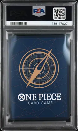 2025 ONE PIECE JPN PROMOS ONE PIECE MAGAZINE VOL.20 #014 MONKEY D. LUFFY PSA 10 - Image 2