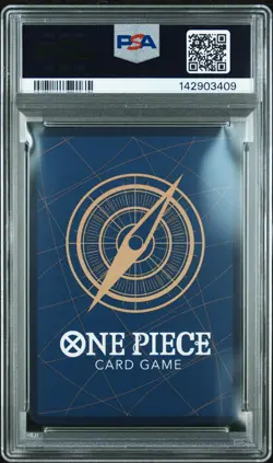 2023 ONE PIECE OP05-AWAKENING OF THE NEW ERA SPECIAL ALTERNATE ART NAMI PSA 10 - Image 2