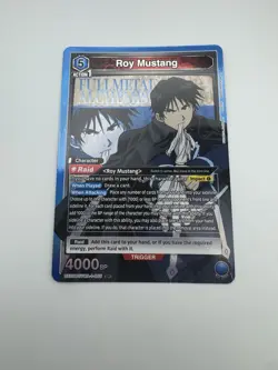 Roy Mustang SR UE09BT/FMA-1-055 Fullmetal Alchemist Union Arena TCG - Image 1