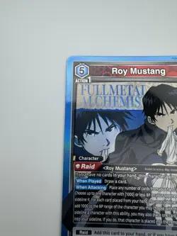 Roy Mustang SR UE09BT/FMA-1-055 Fullmetal Alchemist Union Arena TCG - Image 2