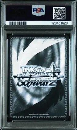2022 WEISS SCHWARZ JPN DATE A LIVE VOL.2 #P01 PURE WHITE VEIL, KURUMI PSA 10 - Image 2