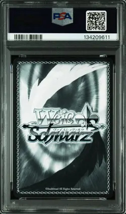 2023 WEISS SCHWARZ GOLD SIG #113 A STEP TOWARDS THE FUTURE, GAWR GURA PSA 10 - Image 2