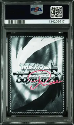 2025 WEISS SCHWARZ ROSE INTERSPECIES REVIEWERS #079 POSTER GIRL, MEIDRI PSA 10 - Image 2