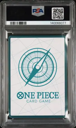 2025 ONE PIECE JPN EB03-EXTRA BOOSTER -HEROINES EDITION - DON!! CARD PSA 10 - Image 2