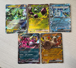 Lot of 5 Japanese Pokemon EX Cards NM - Image 1