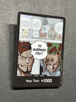 DON!! Card (Mihawk & Zoro) (Double Pack Set Vol. 3) Wings of the Captain Foil - Image 2