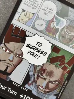 DON!! Card (Mihawk & Zoro) (Double Pack Set Vol. 3) Wings of the Captain Foil - Image 3