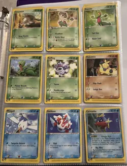 Pokemon TCG EX Ruby & Sapphire 21 E Reader Cards 2003 English NM/LP - Image 1