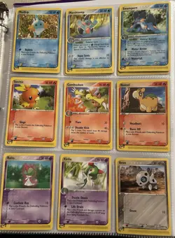 Pokemon TCG EX Ruby & Sapphire 21 E Reader Cards 2003 English NM/LP - Image 2