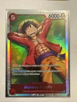 ONE PIECE 28 CARD LOT LUFFY NAMI ZORO CHOPPER ROBIN PRE-ERRATA OP01 ROMANCE DAWN - Image 2