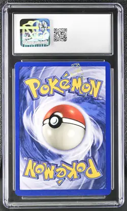 CGC 5.5 Pokemon Flute 1999 Base Set 86/102 Pokemon Card - Image 2