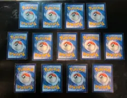 Pokemon TCG Scarlet and Violet 13 Card Full Art Lot NM - Image 2