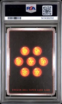 2025 DRAGON BALL SUPER CARD GAME FUSION WORLD JPN WISH FOR SHENRON BULMA PSA 10 - Image 2