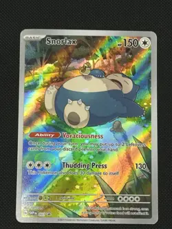 Snorlax 051 Sv: Scarlet & Violet Promo Cards Holo - Image 1