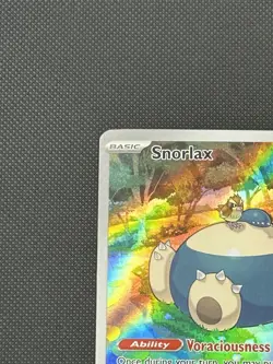 Snorlax 051 Sv: Scarlet & Violet Promo Cards Holo - Image 2