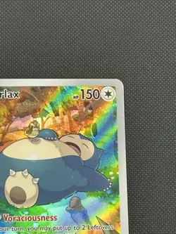 Snorlax 051 Sv: Scarlet & Violet Promo Cards Holo - Image 3