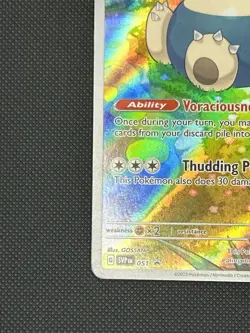 Snorlax 051 Sv: Scarlet & Violet Promo Cards Holo - Image 4