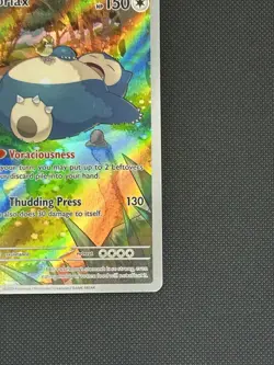 Snorlax 051 Sv: Scarlet & Violet Promo Cards Holo - Image 5