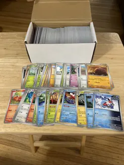 300+ 2023-2025 Pokemon Base Card Bulk Lot Y0070 - Image 1