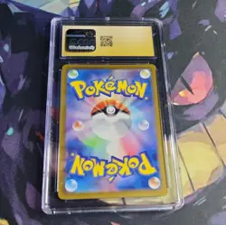 CGC PRISTINE 10 Ninetales EX 038/165 Japanese Pokemon 151 Card 2023 - Image 2