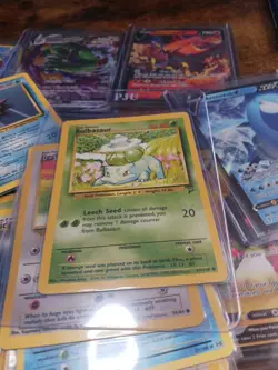Lot Of Approx 400 VINTAGE POKEMON TRADING Cards. Tcg. Full Art. Originals.... - Image 2