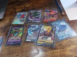 Lot Of Approx 400 VINTAGE POKEMON TRADING Cards. Tcg. Full Art. Originals.... - Image 3