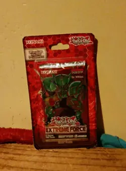 Konami Yu-Gi-Oh! Extreme Force Booster Pack 9 Cards 2014 New - Image 1