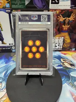 PSA 10 ⭐ SSG Son Goku Godly Aptitude Box Promo Card Super DBS Z DBZ Heroes - Image 2