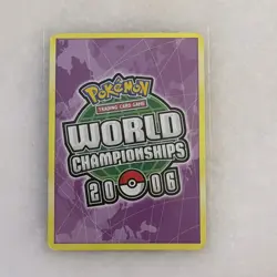 Pokemon Card 2005 Unseen Forces Professor Elm's Training Method 89/115 WC 2006 - Image 2