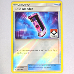 Lost Blender 181/214 Lost Thunder Pokemon League Reverse Holo Pokemon Card LP - Image 1