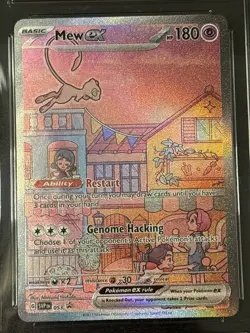 CGC 9 MINT Mew EX 053 151 ULTRA-PREMIUM COLLECTION Pokemon Card Tcg - Image 2