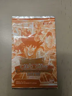 Dragon Ball Super Card Game Championship 2018 Sealed Pack New - English - Image 1
