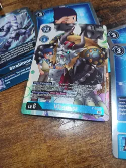 Lot Of Approx 400 Digimon TRADING CARDS. Foils. Holos. Rare. Unsearched - Image 2