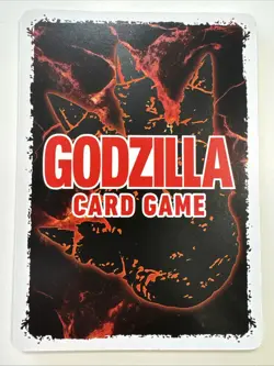 2025 Godzilla Card Game Gold Rage EGZ02++ PP LP - Image 2