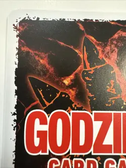 2025 Godzilla Card Game Gold Rage EGZ02++ PP LP - Image 3
