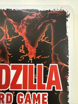 2025 Godzilla Card Game Gold Rage EGZ02++ PP LP - Image 4