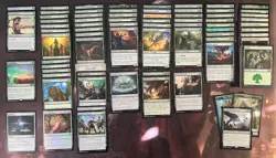 MtG Custom Commander Mono Green Beefcakes - Ghalta, Primal Hunger - Bracket 2 - Image 2