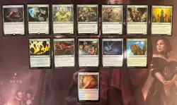 MtG Custom Commander Mono Green Beefcakes - Ghalta, Primal Hunger - Bracket 2 - Image 4