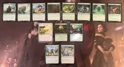 MtG Custom Commander Mono Green Beefcakes - Ghalta, Primal Hunger - Bracket 2 - Image 5
