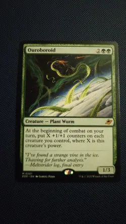MTG Ouroboroid (Regular, EOE) EX - Image 1