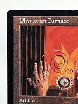 Phyrexian Furnace - Weatherlight ~MP~ Magic The Gathering MTG - Image 3