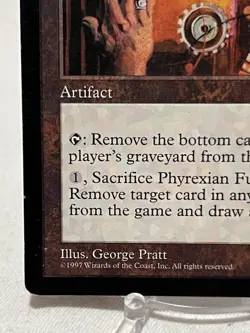 Phyrexian Furnace - Weatherlight ~MP~ Magic The Gathering MTG - Image 5