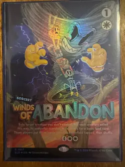 Secret Lair: Twisted Toons Rainbow Foil NM - Image 3