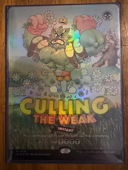 Secret Lair: Twisted Toons Rainbow Foil NM - Image 4