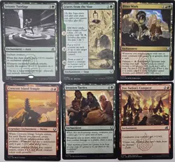 Bumi Unleashed Commander Deck Avatar Earthbending Lands MTG EDH Custom 100 Cards - Image 2