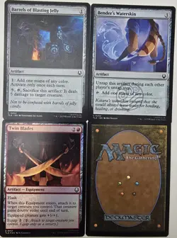 Bumi Unleashed Commander Deck Avatar Earthbending Lands MTG EDH Custom 100 Cards - Image 4