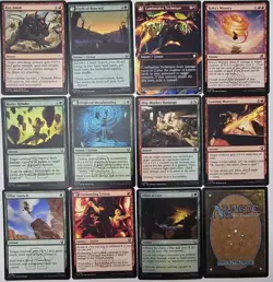 Bumi Unleashed Commander Deck Avatar Earthbending Lands MTG EDH Custom 100 Cards - Image 5