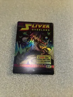 Sliver Overlord (Showcase) Special Guests Foil - Image 1