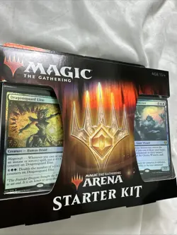 MTG Magic Arena Starter Kit 2021 Factory Sealed Foil Dragonsguard Elite Summoner - Image 1