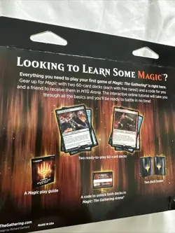 MTG Magic Arena Starter Kit 2021 Factory Sealed Foil Dragonsguard Elite Summoner - Image 2